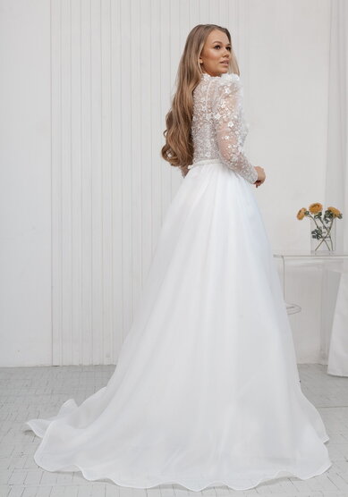 Свадебное платье 6461в-С69923 - Свадебный салон Светлана Зайцева