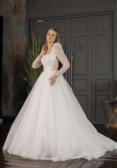 Свадебное платье 6568а-С69925 - Свадебный салон Светлана Зайцева