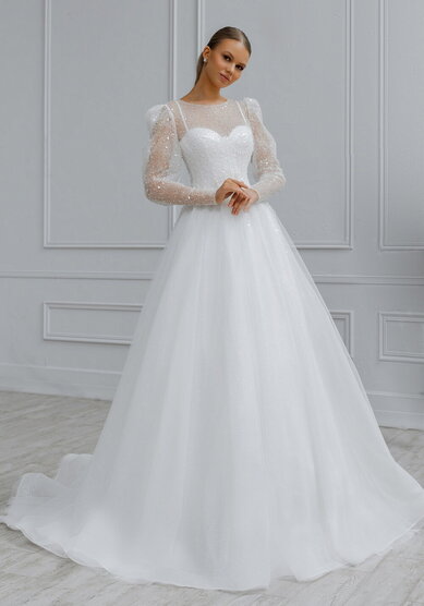 Свадебное платье 6433-С69926 - Свадебный салон Светлана Зайцева