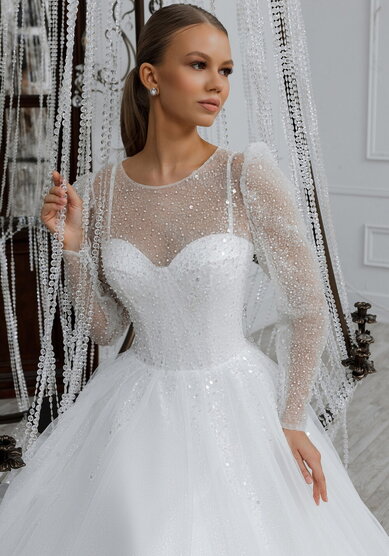 Свадебное платье 6433-С69926 - Свадебный салон Светлана Зайцева