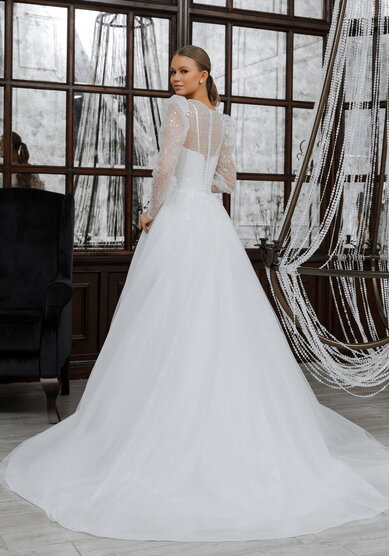 Свадебное платье 6433-С69926 - Свадебный салон Светлана Зайцева