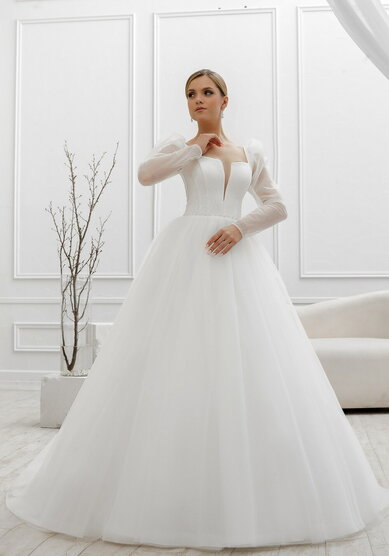 Свадебное платье 6458в-С69927 - Свадебный салон Светлана Зайцева