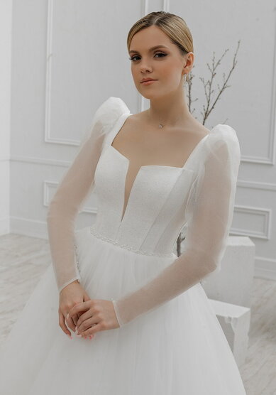 Свадебное платье 6458в-С69927 - Свадебный салон Светлана Зайцева