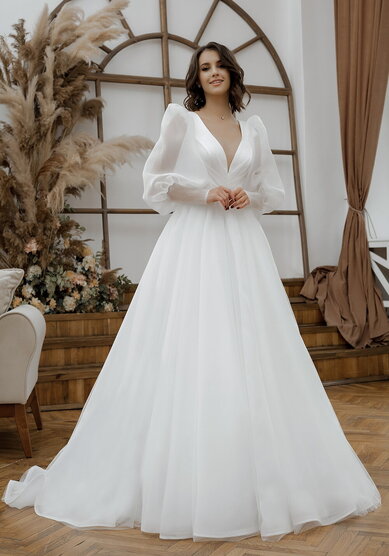 Свадебное платье 6590-С69928 - Свадебный салон Светлана Зайцева