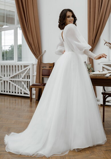 Свадебное платье 6590-С69928 - Свадебный салон Светлана Зайцева