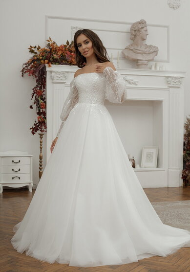 Свадебное платье 6572-С69929 - Свадебный салон Светлана Зайцева