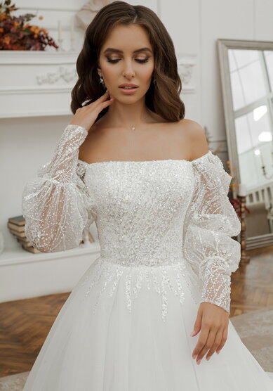 Свадебное платье 6572-С69929 - Свадебный салон Светлана Зайцева