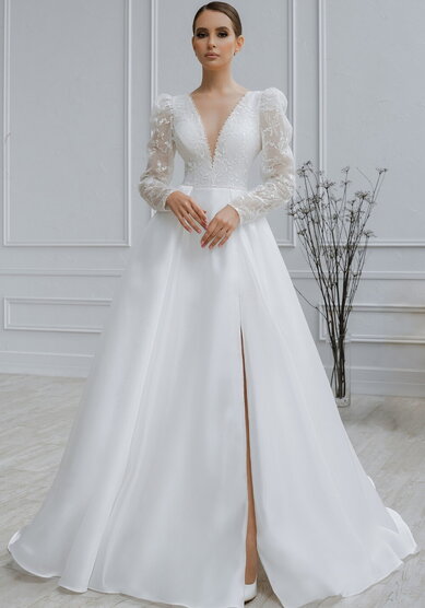 Свадебное платье 6420а-С69932 - Свадебный салон Светлана Зайцева