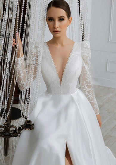 Свадебное платье 6420а-С69932 - Свадебный салон Светлана Зайцева