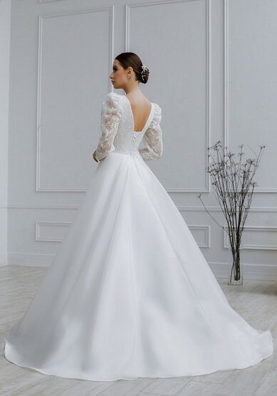 Свадебное платье 6420а-С69932 - Свадебный салон Светлана Зайцева