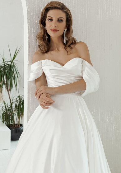 Свадебное платье 6330а-С69933 - Свадебный салон Светлана Зайцева