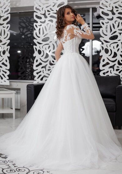 Свадебное платье 6178е-С69934 - Свадебный салон Светлана Зайцева