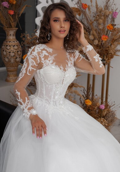 Свадебное платье 6178е-С69934 - Свадебный салон Светлана Зайцева