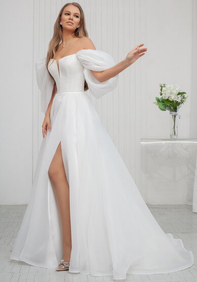 Свадебное платье 6468в-С69935 - Свадебный салон Светлана Зайцева