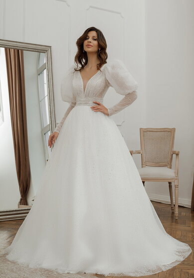 Свадебное платье 6434а-С69936 - Свадебный салон Светлана Зайцева