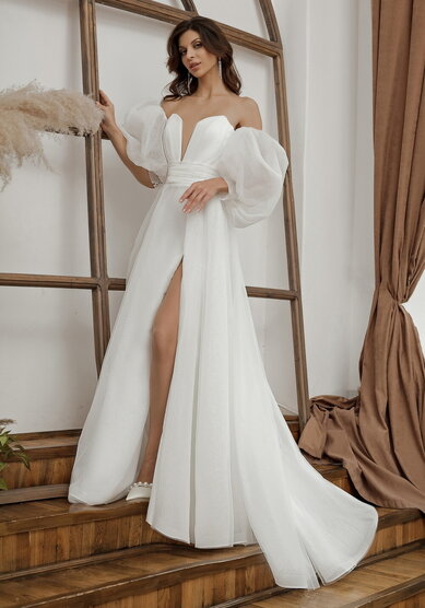 Свадебное платье 6542-С69937 - Свадебный салон Светлана Зайцева