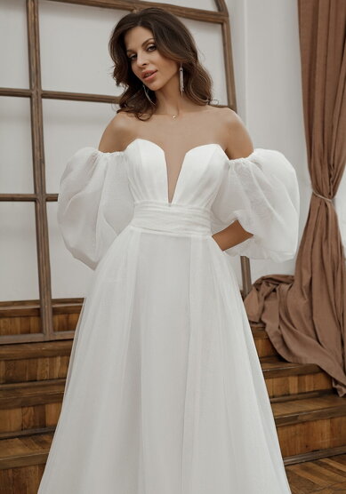 Свадебное платье 6542-С69937 - Свадебный салон Светлана Зайцева