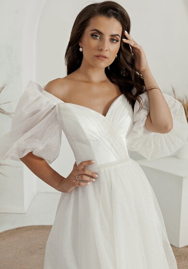 Свадебное платье 6309б-С69938 - Свадебный салон Светлана Зайцева