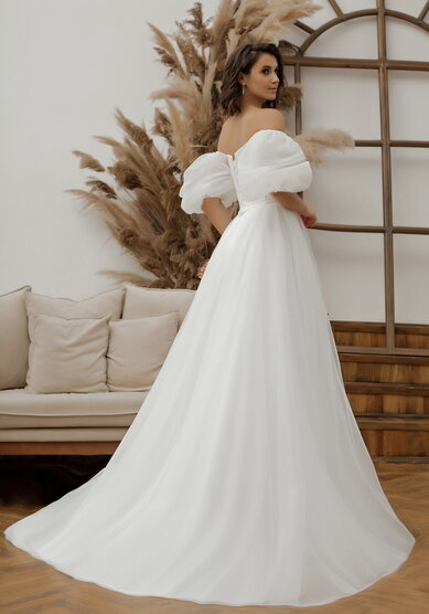 Свадебное платье 6507а-С69940 - Свадебный салон Светлана Зайцева