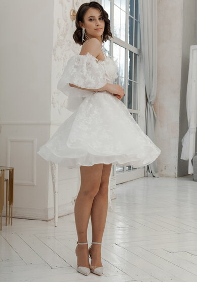 Свадебное платье 6626а-С69941 - Свадебный салон Светлана Зайцева