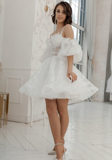 Свадебное платье 6626а-С69941 - Свадебный салон Светлана Зайцева