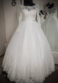 Свадебное платье А25937
