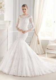 Свадебное платье EUNICE-D59128