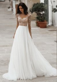 Свадебное платье Nona-L68007