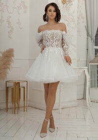 Свадебное платье 6636-С69945