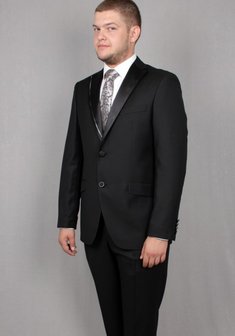 Свадебный мужской костюм A274-01-S1369. Классический однобортный.