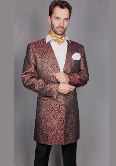 Свадебный мужской костюм SZ-49-PZ-S1384. Сюртук.