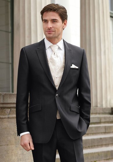 Свадебный мужской костюм Modell 3-Ф1340 - Салон костюмов Фьянсе