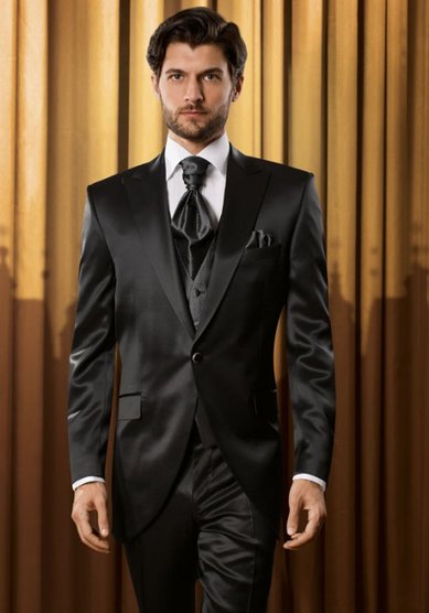 Свадебный мужской костюм Ф1350 - Салон костюмов Фьянсе