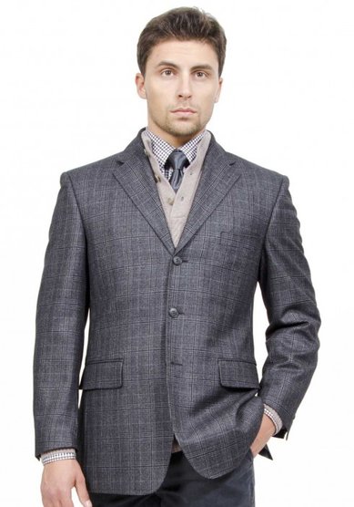 Свадебный мужской костюм 229298-K1365 - Салон костюмов KANZLER