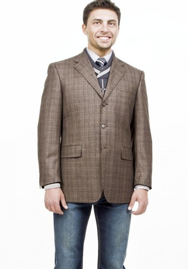 Свадебный мужской костюм 229299-K1366 - Салон костюмов KANZLER