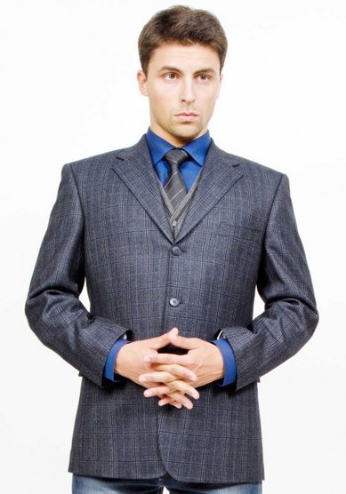 Свадебный мужской костюм 229300-K1367 - Салон костюмов KANZLER