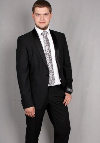 Свадебный мужской костюм 33-1-6-S1377 - Салон костюмов Stars-Line
