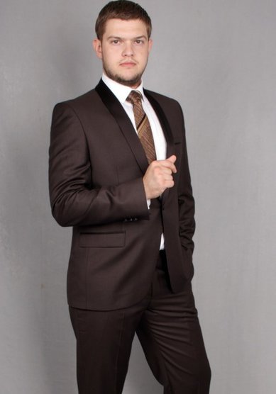 Свадебный мужской костюм 51-1-6-S1378 - Салон костюмов Stars-Line