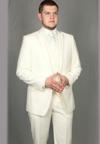 Свадебный мужской костюм 794-02-S1381 - Салон костюмов Stars-Line