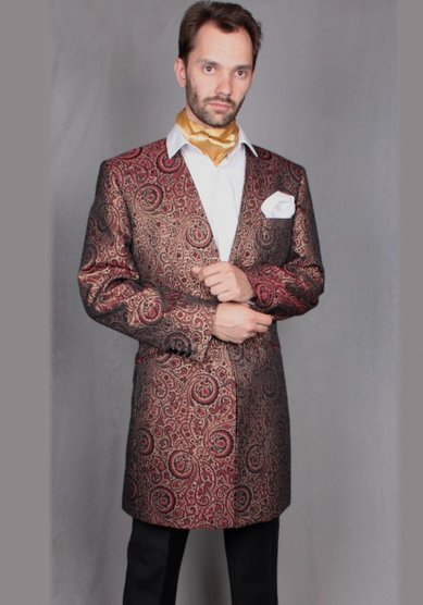 Свадебный мужской костюм SZ-49-PZ-S1384 - Салон костюмов Stars-Line