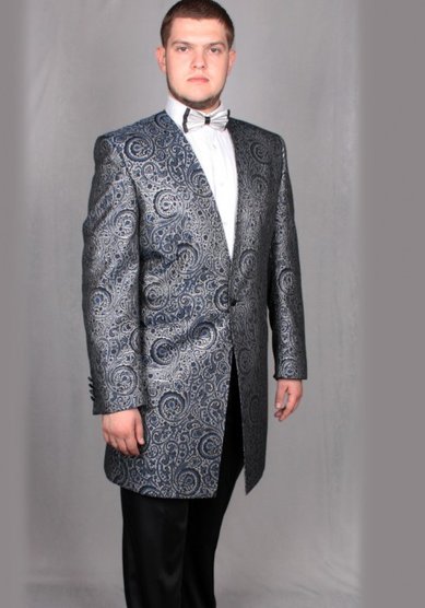 Свадебный мужской костюм SZ-47-PZ-S1385 - Салон костюмов Stars-Line