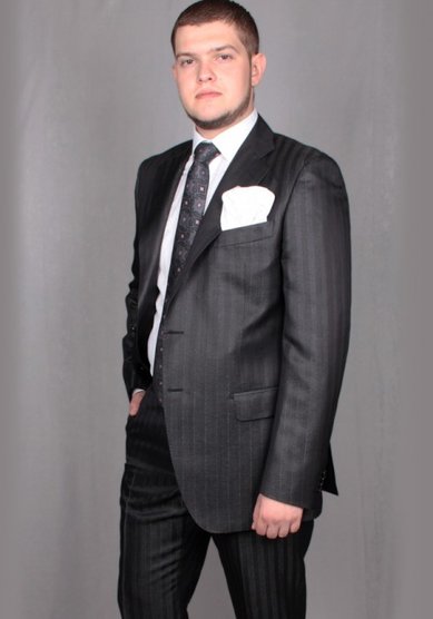 Свадебный мужской костюм T011 A564 EG42 R908-S1386 - Салон костюмов Stars-Line