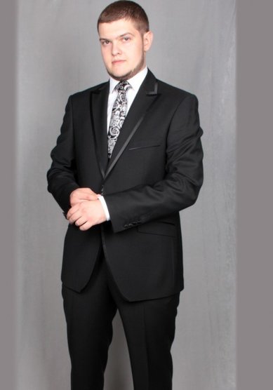 Свадебный мужской костюм A209-01-S1388 - Салон костюмов Stars-Line