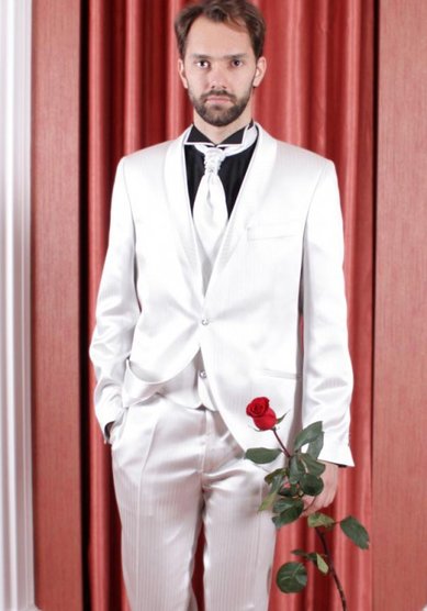 Свадебный мужской костюм CPS-9402-S1392 - Салон костюмов Stars-Line