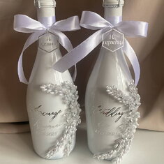 Свадебные бутылки С133298