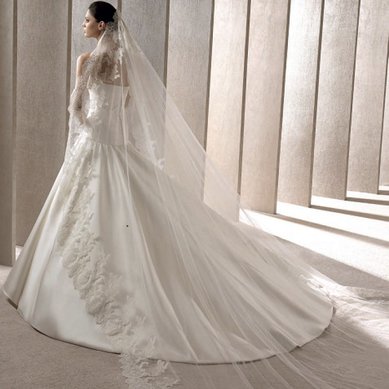 Фата D28797 - Салон аксессуаров Diosa