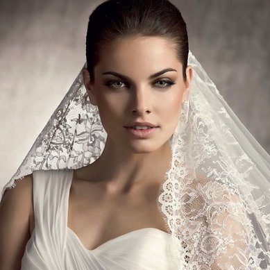 Фата D28803 - Салон аксессуаров Diosa