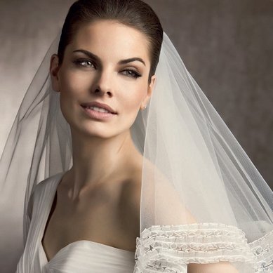 Фата D28812 - Салон аксессуаров Diosa