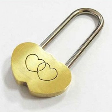 Свадебные замочки D28848 - Свадебные аксессуары Dixi