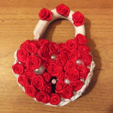 Свадебные замочки D28855 - Свадебные аксессуары Dixi